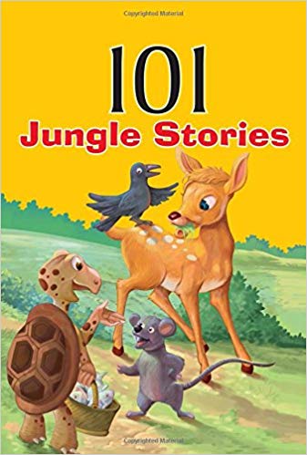 Om Books 101 Jungle Stories